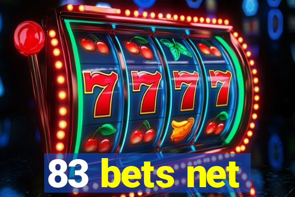 83 bets net